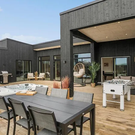 Feriehus Awesome In With Sauna Odder