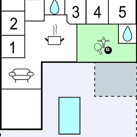 Awesome In With Sauna Feriehus Odder