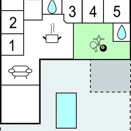 Awesome In With Sauna Feriehus *