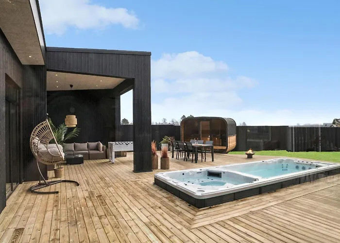 Vakantiehuis Awesome In With Sauna Odder
