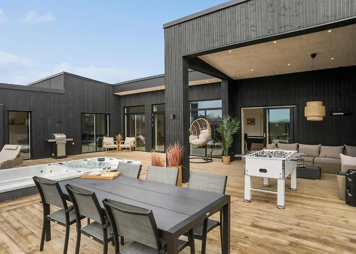 Nyaraló Awesome In With Sauna Odder