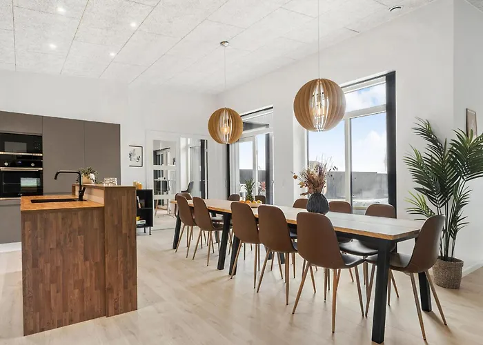 Awesome In With Sauna Nyaraló Odder