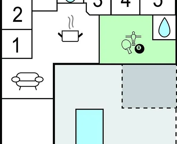 Awesome In With Sauna Nyaraló *